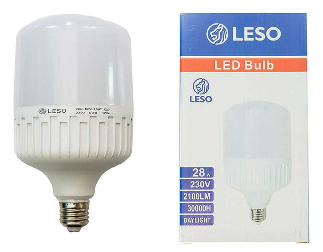 Bec leduri 28W E27 Leso