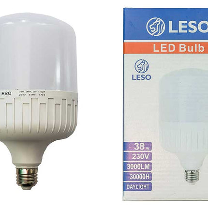 Bec leduri 38W E27 Leso