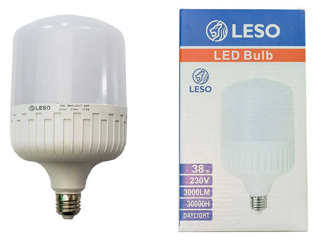 Bec leduri 38W E27 Leso