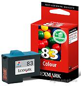 Cartus color Lexmark 83