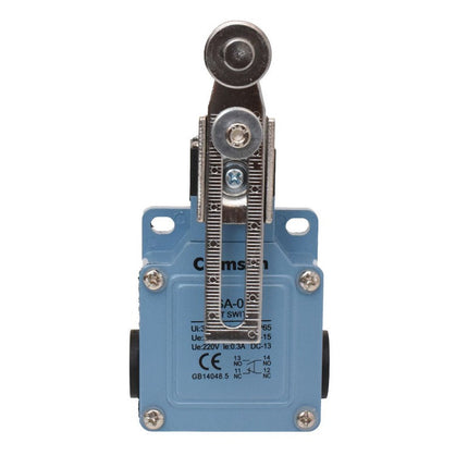 Intrerupator limitator cursa rola balasanta