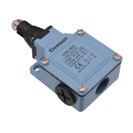 Intrerupator limitator cursa rola pentru protectie