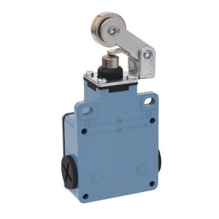 Intrerupator limitator cursa rola buton