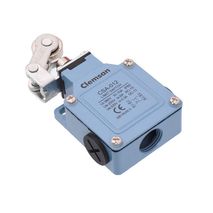 Intrerupator limitator cursa rola buton