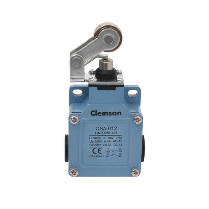 Intrerupator limitator cursa rola buton