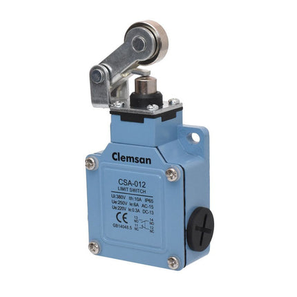 Intrerupator limitator cursa rola buton