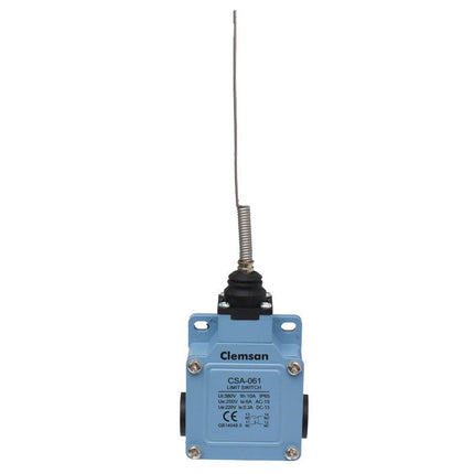 Intrerupator limitator cursa sarma flexibila