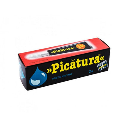 Lipici PICATURA adeziv instantaneu 2ml.