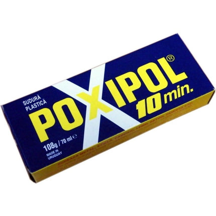 Lipici POXIPOL pentru sudura plastica, rezistent la exterior 14ml.