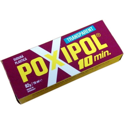 Lipici POXIPOL pentru sudura plastica 14ml.