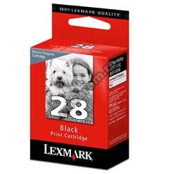 Cartus negru Lexmark 28A