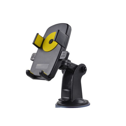 Suport telefon ventuza cu inchidere automata