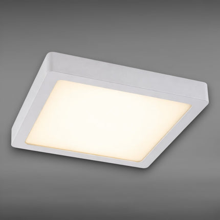 SPOT LED PT PATRAT/6W/2700K 120*120