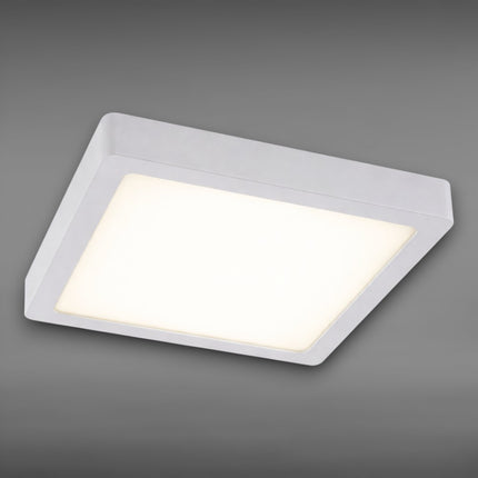 Spot Led Patrat 220X220X37mm, aplicat, 18W=150W, 4100K, lumina neutra
