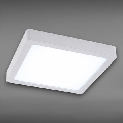 Spot Led Patrat 280X280X37mm, aplicat, 24W=200W, 6400K, lumina rece