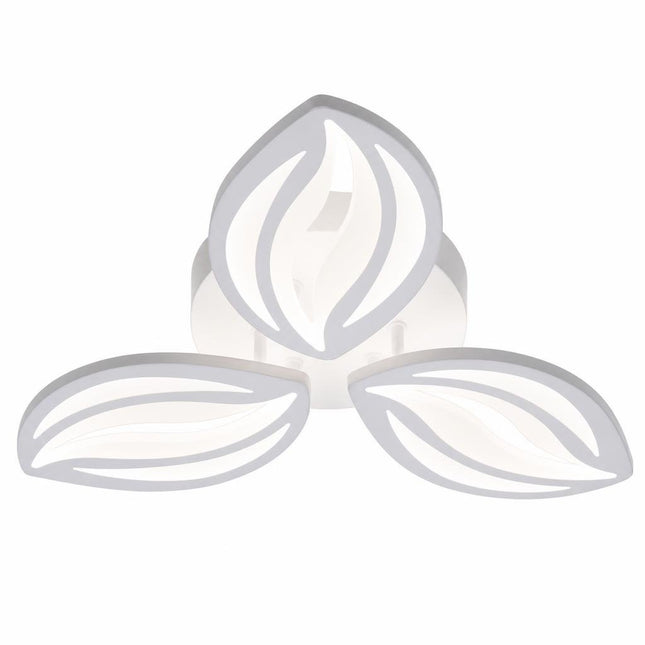 Lustra led Doris 50W 3brate, 3 culori + telecomanda IR DL75L013