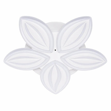 Lustra led Doris 80W 5brate, 3 culori + telecomanda IR DL75L015