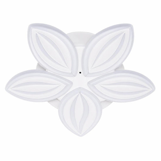 Lustra led Doris 80W 5brate, 3 culori + telecomanda IR DL75L015
