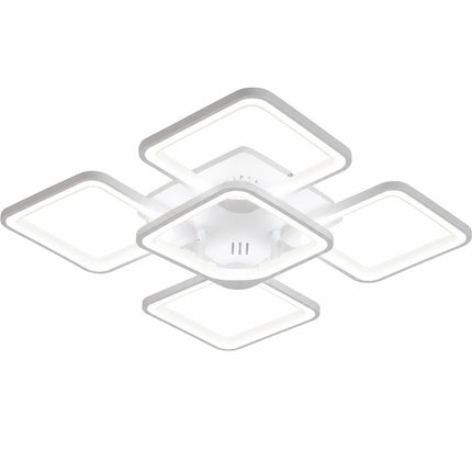 Lustra led Hebe 104W 5 brate, 3 culori + telecomanda IR DL75L055B