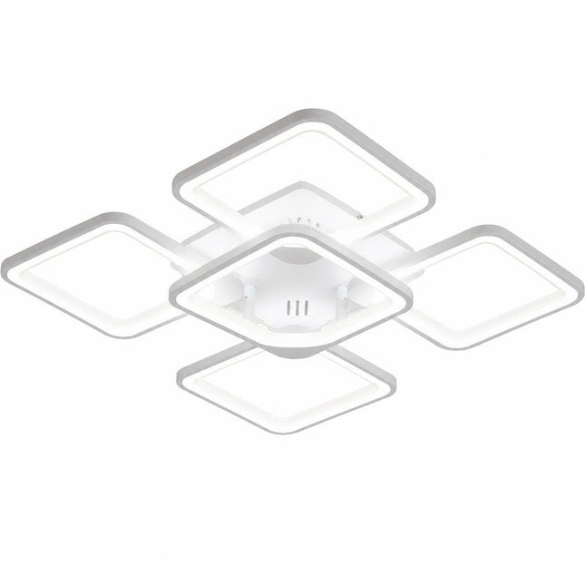 Lustra led Hebe 104W 5 brate, 3 culori + telecomanda IR DL75L055B