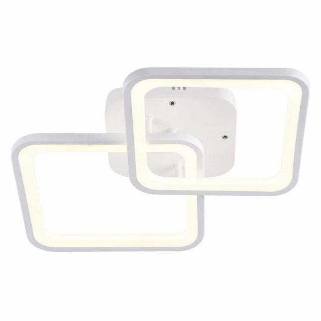 Lustra led Hebe 50W 2brate, 3 culori + telecomanda IR DL75L052