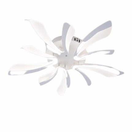 Lustra led Hektor 70W 10brate, 3 culori + telecomanda IR DL75L035