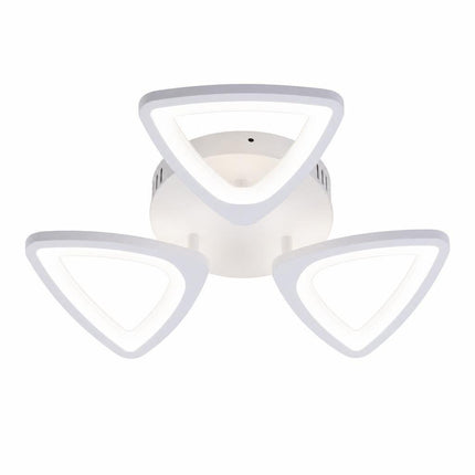 Lustra led Hygiea 50W 3brate, 3 culori + telecomanda IR DL75L003