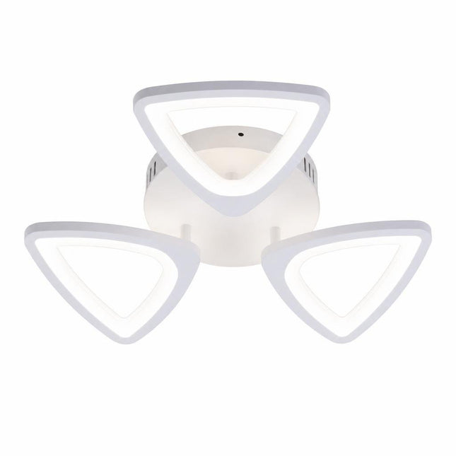 Lustra led Hygiea 50W 3brate, 3 culori + telecomanda IR DL75L003