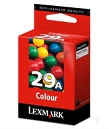 Cartus color Lexmark 29A