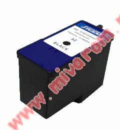 Cartus negru Lexmark 32