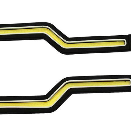 Lumini de zi leduri 25cm set 2buc