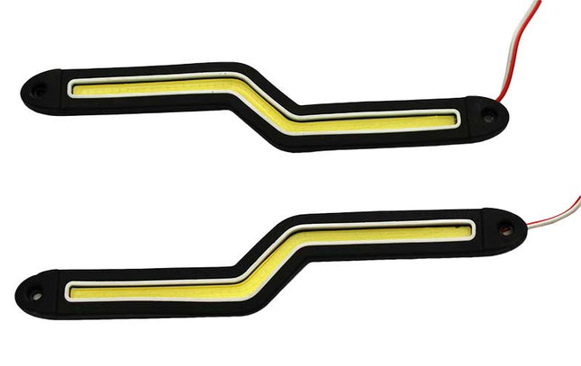 Lumini de zi leduri 25cm set 2buc