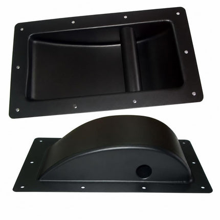 Maner boxa metal mare - Accesorii boxe