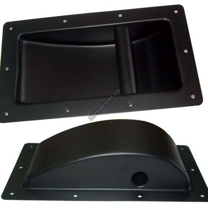 Maner boxa metal mare
