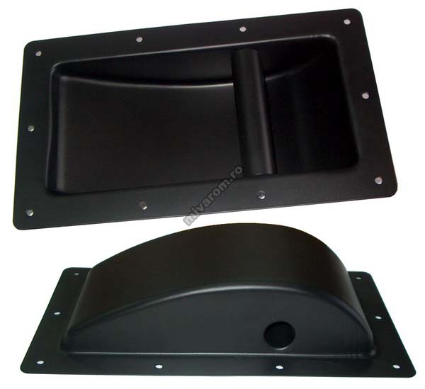 Maner boxa metal mare