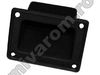 Maner boxa plastic 130x82x100mm