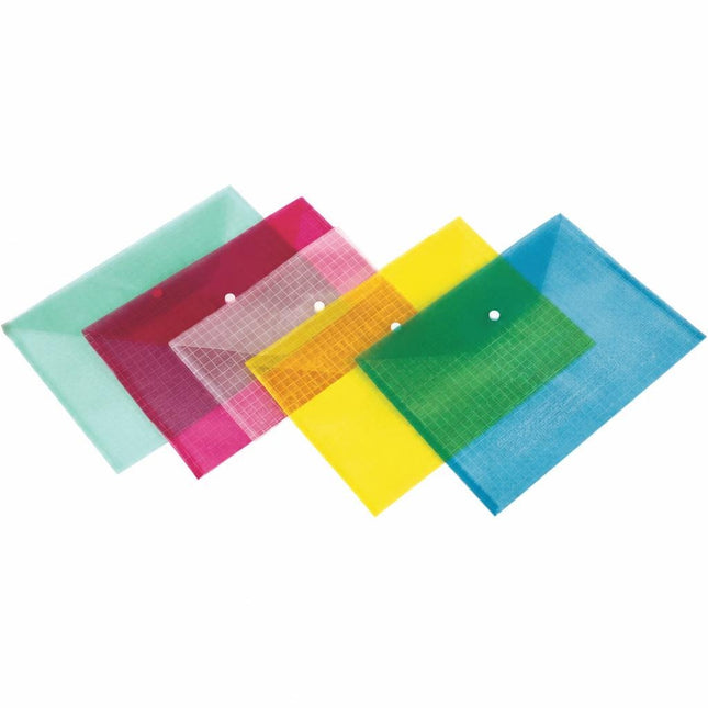 Mapa A4 plastic capsa CNX W209