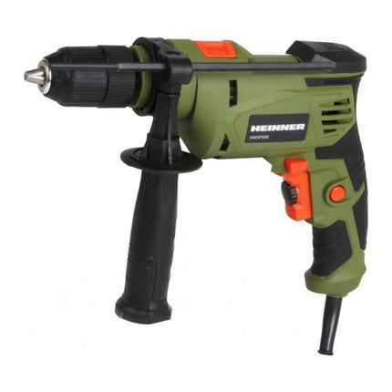 Masina de gaurit cu percutie Heinner VMGP006, 810 W, mandrina automata 13 mm, 3000 rpm