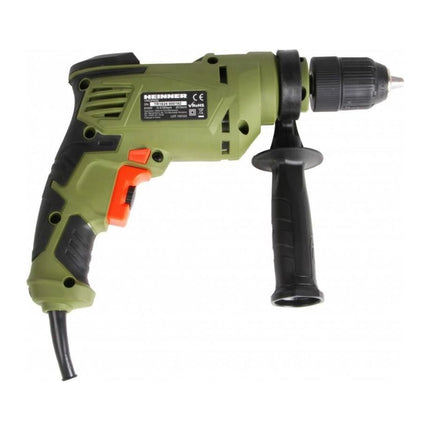 Masina de gaurit cu percutie Heinner VMGP006, 810 W, mandrina automata 13 mm, 3000 rpm