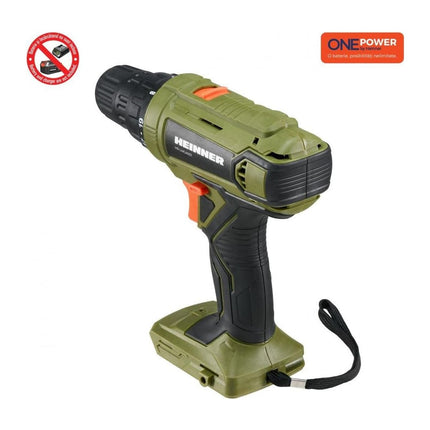 Masina de gaurit si insurubat cu acumulator Heinner One Power HR-LMGA001, 18 V, 35 Nm, 2 viteze (fara acumulator si incarcator)