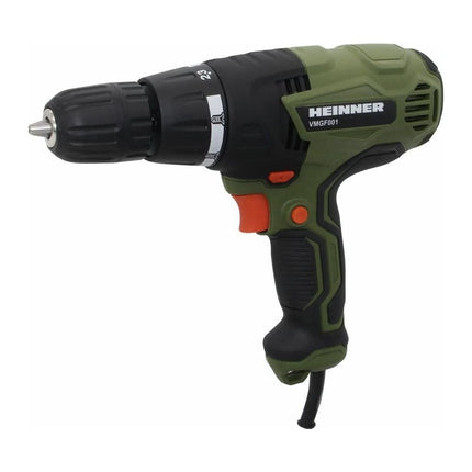 Masina de gaurit si insurubat Heinner VMGF001, 300 W, 800 rpm, mandrina automata 10 mm, 23+1 trepte