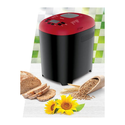 Masina de paine Heinner HBM-915BKR, 15 programe, 700-900 g, timer 13 h, 550 W - imagine 3