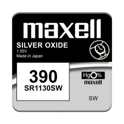Baterie Ceas SR1130SW 389 390 1.55V 79mAh Maxell Blister 1