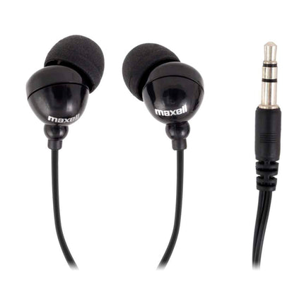 Maxell casca digital stereo Plugz Black cod 303459