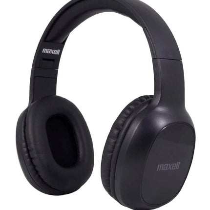 Maxell casca digital stereo wireless Bass 13 HD1 Bluetooth  Microfon black 304024