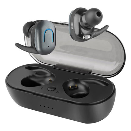 Maxell casca digital stereo wireless Bass 13 True Wireless Earbud Bluetooth  Microfon black 304479