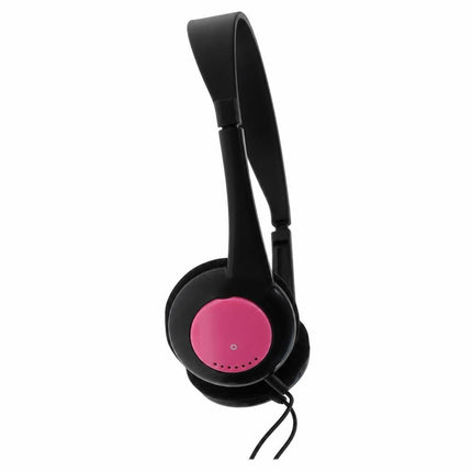 Maxell casca stereo 4 Kids cu potentiometru Ear Clips Pink 303498 EOL - oferta