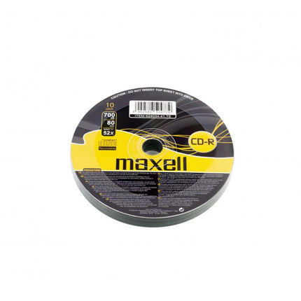 CD Racordable 700Mb 80 minute 52X SHR10, 624034 Maxell