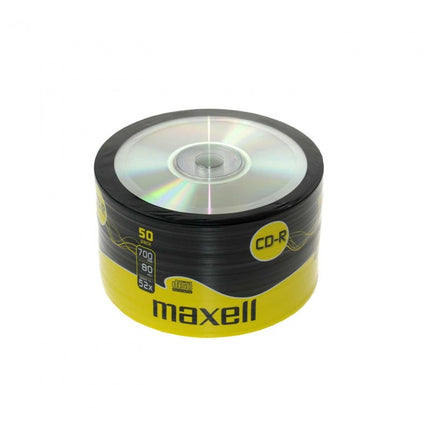 CD Racordable 700Mb 80 minute 52X SHR50, 624036 Maxell