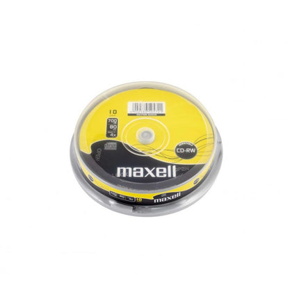 CD ReWritable 700Mb 80 minute 52X SHR10, 624039 Maxell